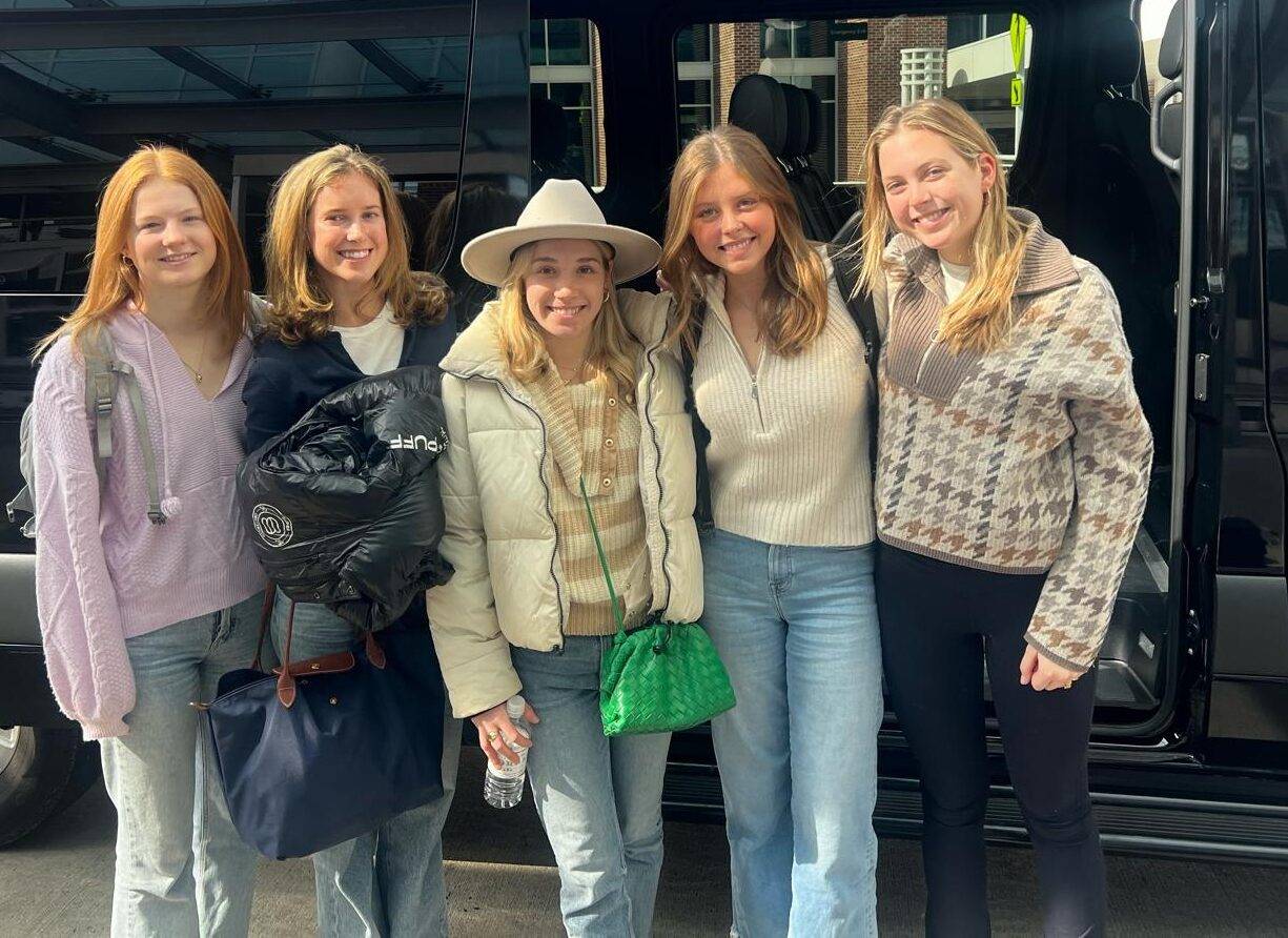 Happy Customers After completing the Winery Tours