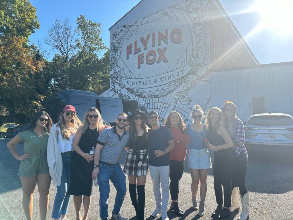 Wine tasting tour to Flying Fox Vineyard with Traveller Shuttle Services