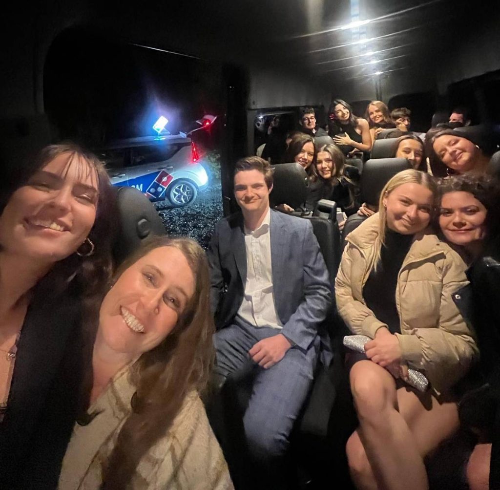 Happy Customers After wedding event transportation