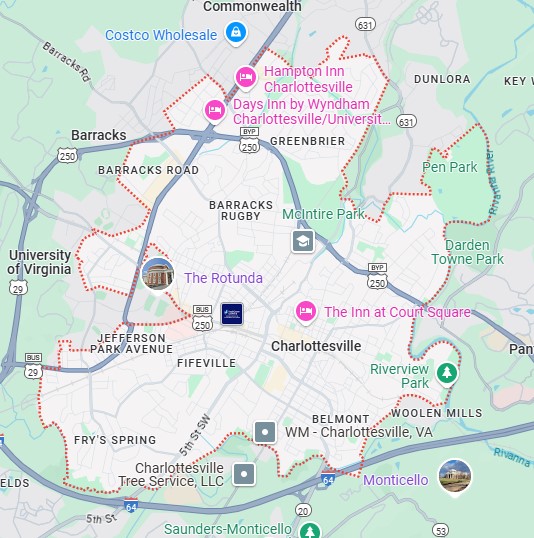 Transportation Services in Charlottesville