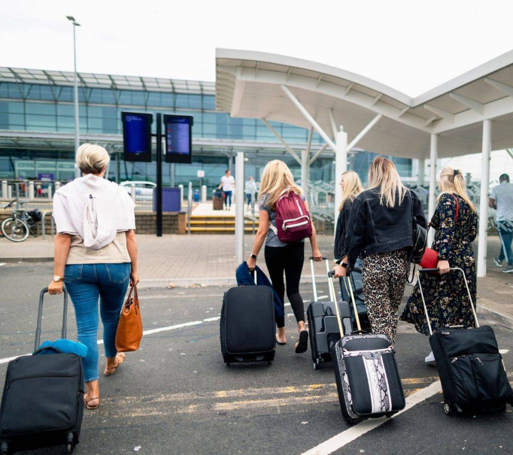 Group Transportation to Airport