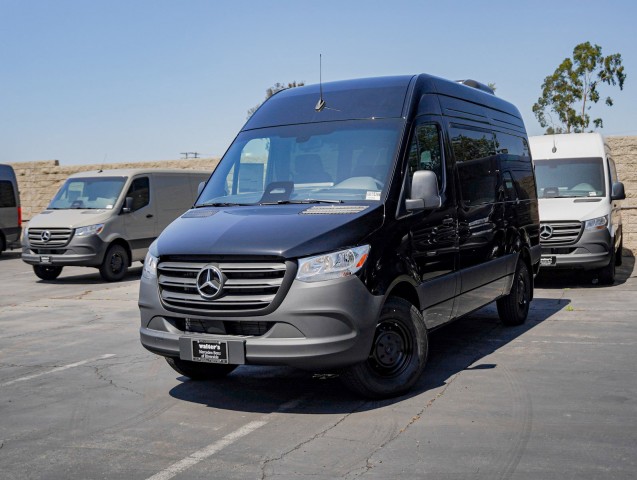 Sprinter Van for Transportation Services in Charlottesville, VA