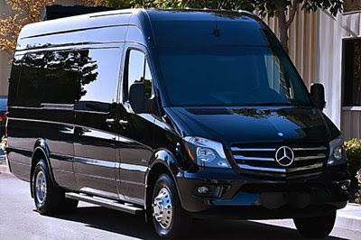 Sprinter Van Transportation Services in Charlottesville, VA