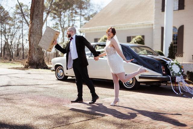 Large Group Wedding Transportation