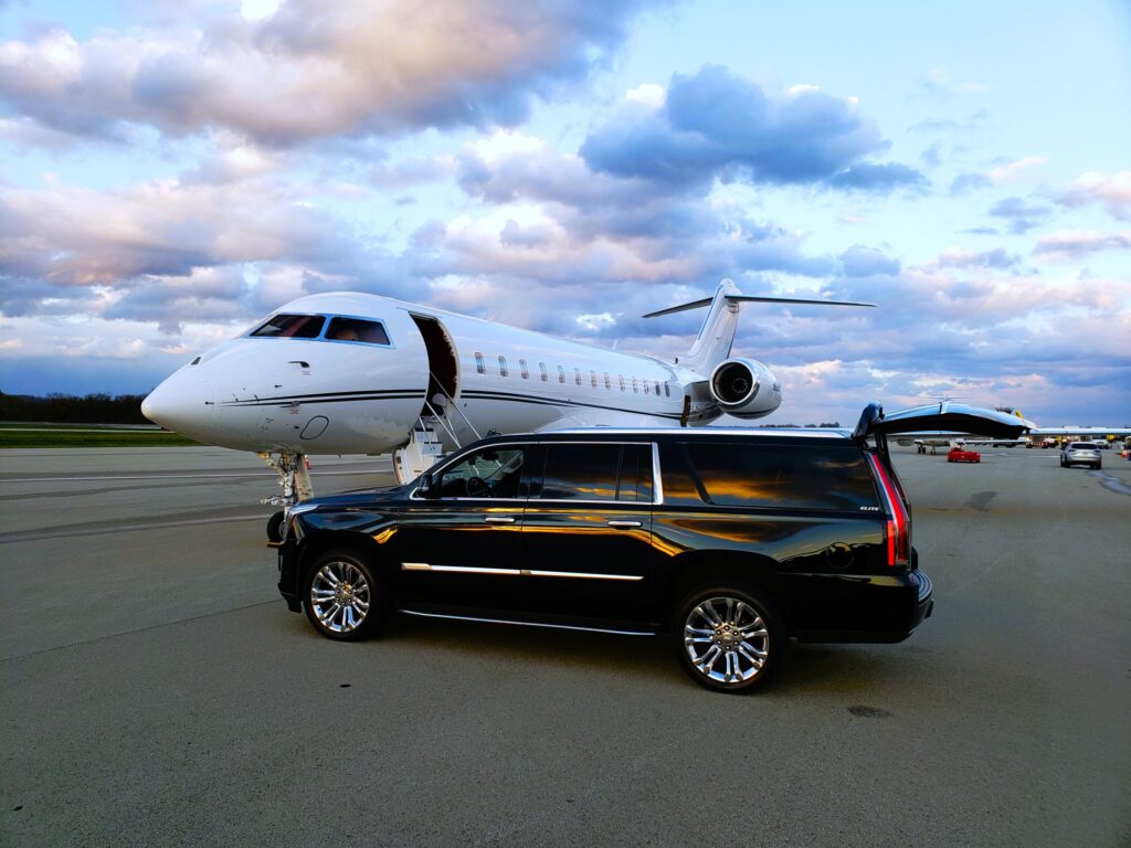 Airport Shuttle and Taxi Services from Lexington, VA