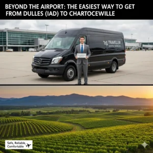 Beyond the Airport The Easiest Way to Get from Dulles (IAD) to Charlottesville
