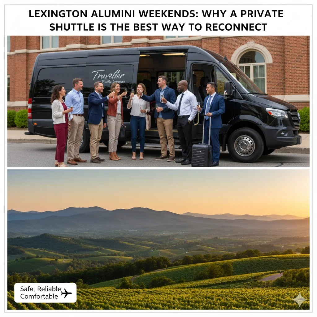 Lexington Alumni Reunions The Best Group Transport Guide