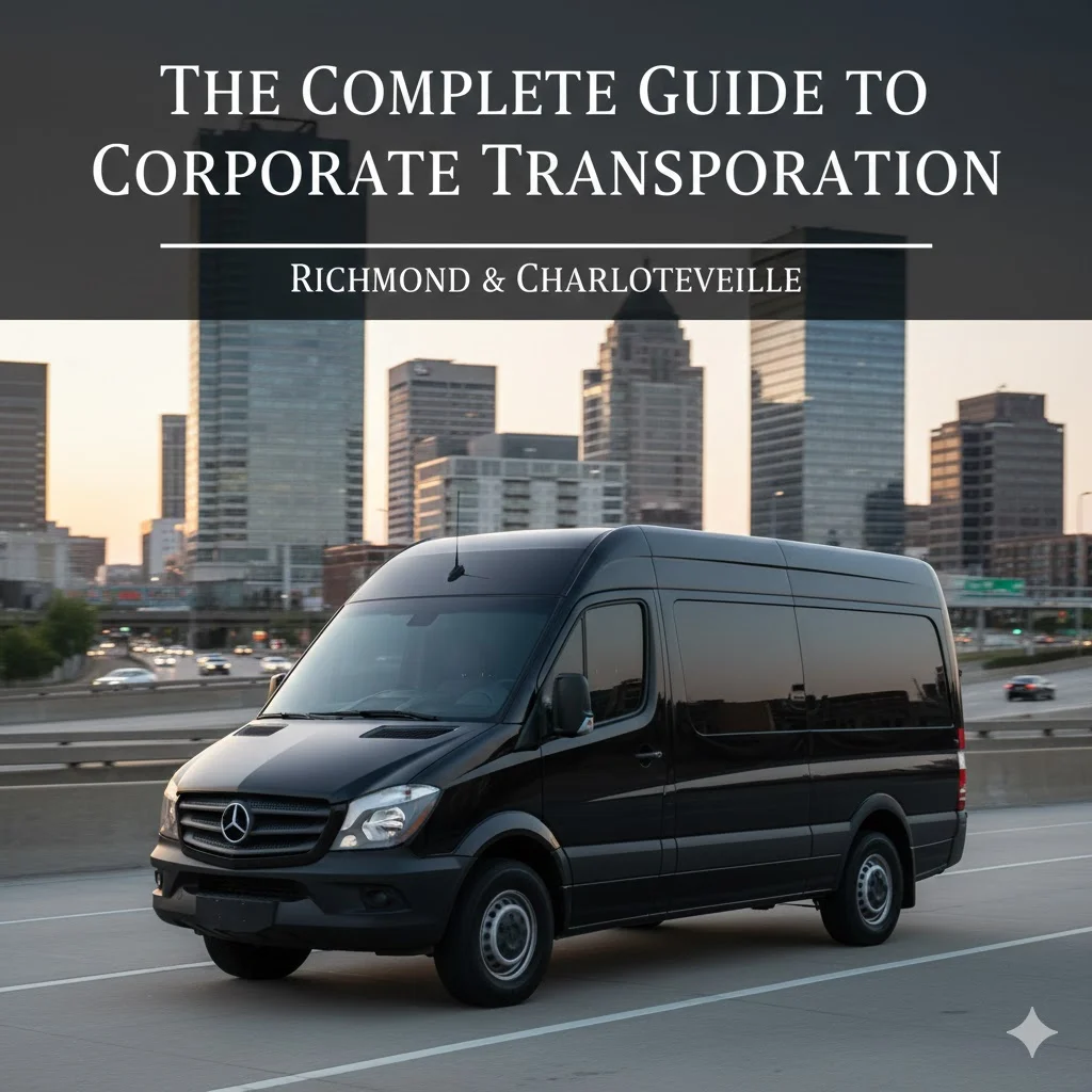 A Guide to Corporate Transportation Between Richmond and Charlottesville