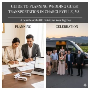 Guide to Planning Wedding Guest Transportation in Charlottesville, VA
