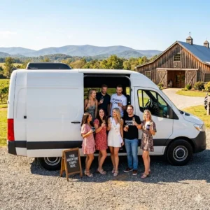 Transportation for Bachelor Party