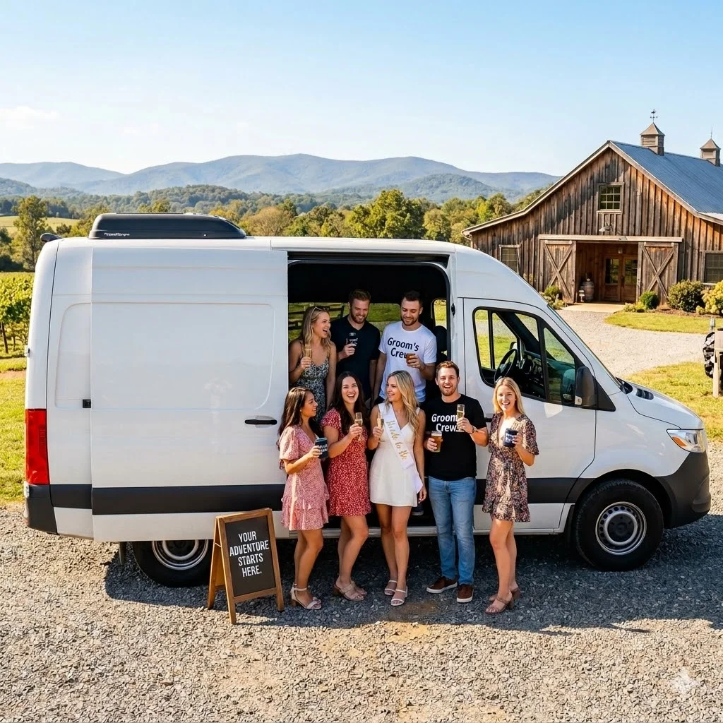 Transportation for Bachelor Party