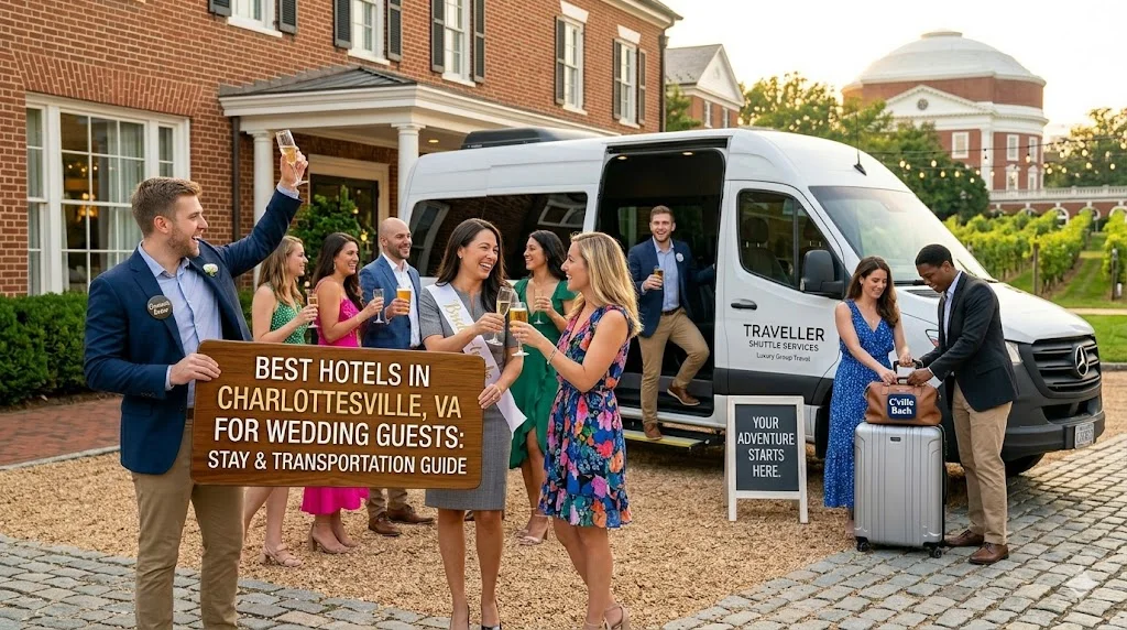 Best Hotels in Charlottesville, VA for Wedding Guests
