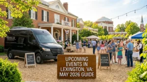 Upcoming Events in Lexington, VA