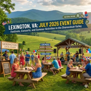 Upcoming Events in Lexington, VA July 2026