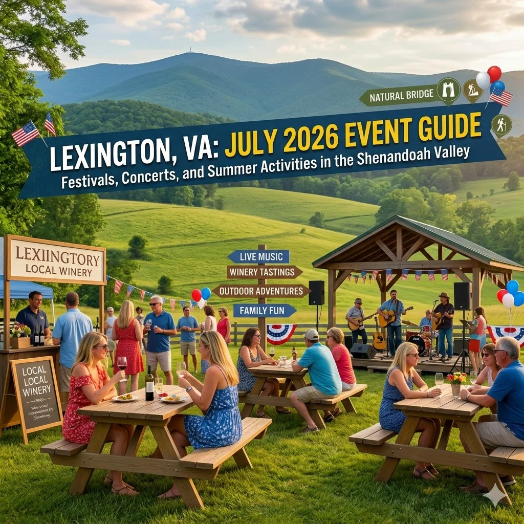 Upcoming Events in Lexington, VA July 2026