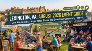 Upcoming Events in Lexington, VA (August 2026 Guide)