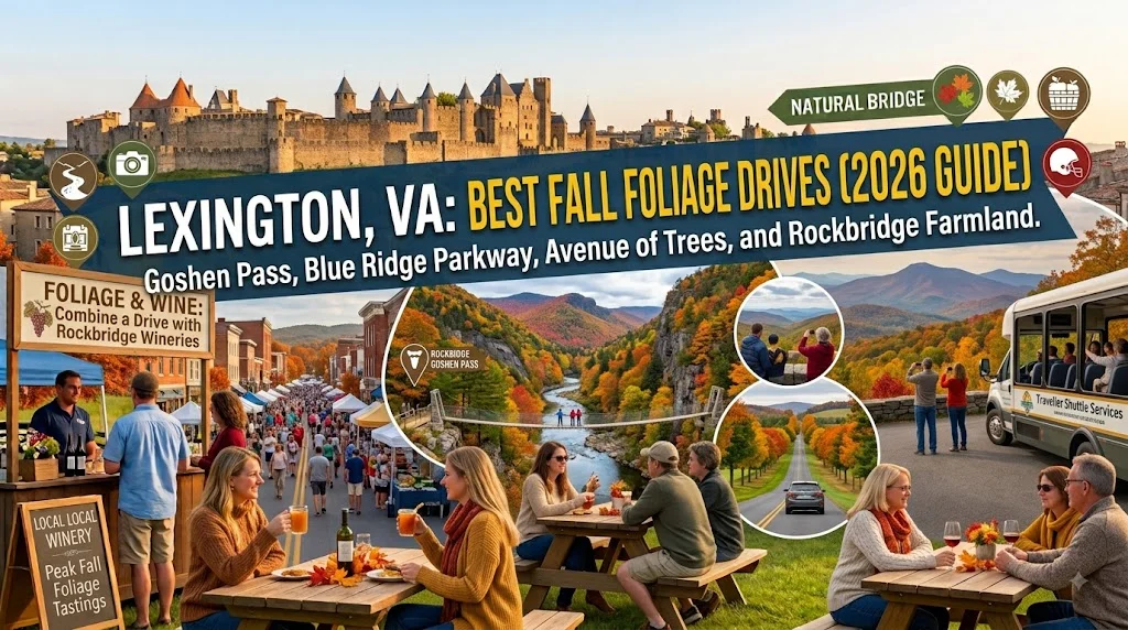 Best Fall Foliage Drives Near Lexington, VA