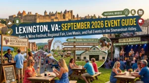 Events & Things To Do in Lexington, VA — September 2026