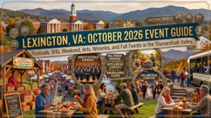 Events & Things To Do in Lexington, VA — October 2026