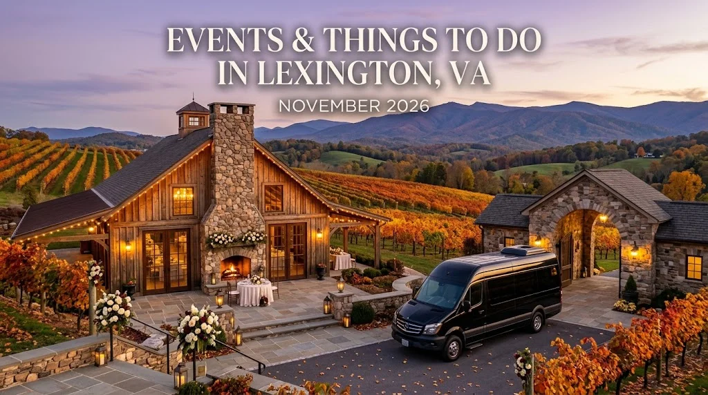 Top Wedding Venues in Lexington & Rockbridge County, VA