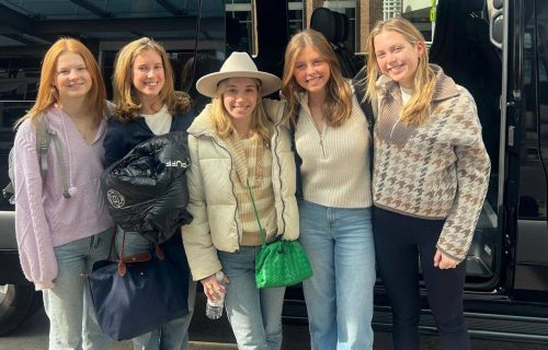 Happy Customers After completing the Winery Tours