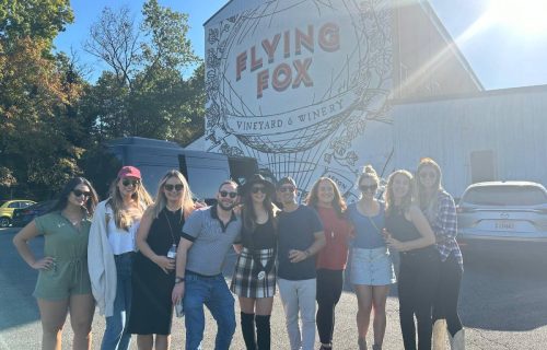 Wine tasting tour to Flying Fox Vineyard with Traveller Shuttle Services