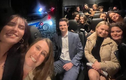 Happy Customers After wedding event transportation