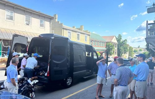 Shuttle transportation for Events in Lexington and Charlottesville, VA