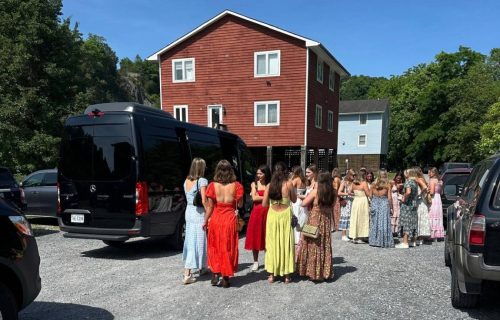 Wedding Shuttle Services in Charlottesville, Va