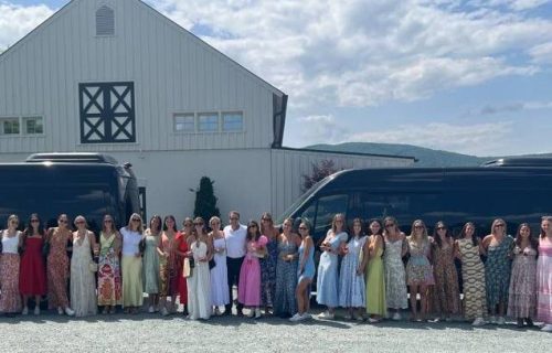 Complete wedding guest transportation in Lexington and Charlottesville, VA