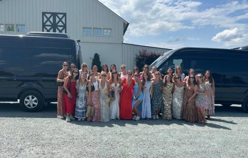 Complete wedding guest transportation in Lexington and Charlottesville, VA