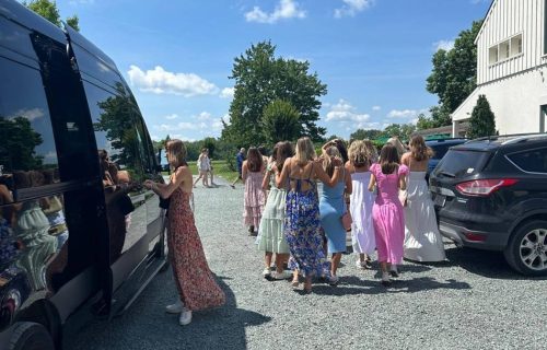 Complete wedding guest transportation in Lexington and Charlottesville, VA